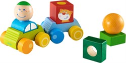 Haba coche de descubrimiento de madera Anton - juguete educativo bloques de construcción