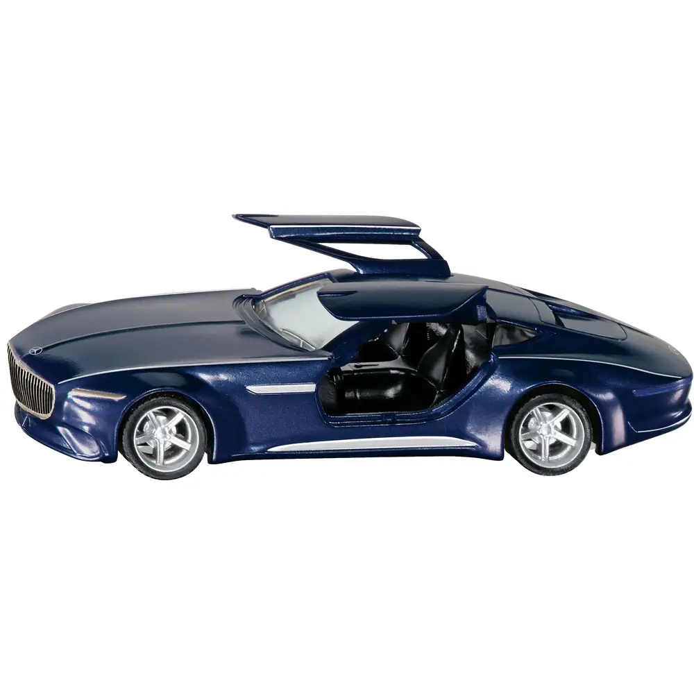 Siku coche de juguete Vision Mercedes-Maybach 6 1:50 azul con puertas de ala de gaviota