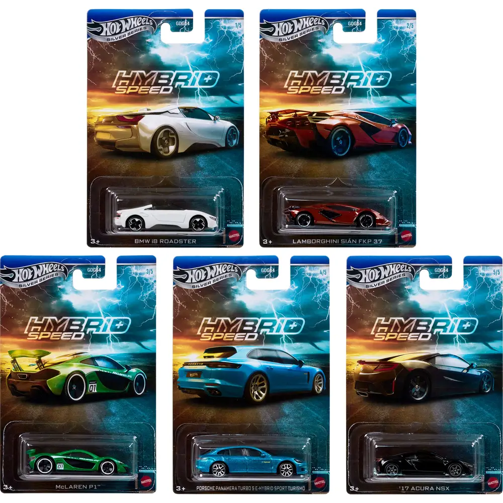 Mattel Hot Wheels Surf's Up coche Die-Cast juguete 1:64 colección