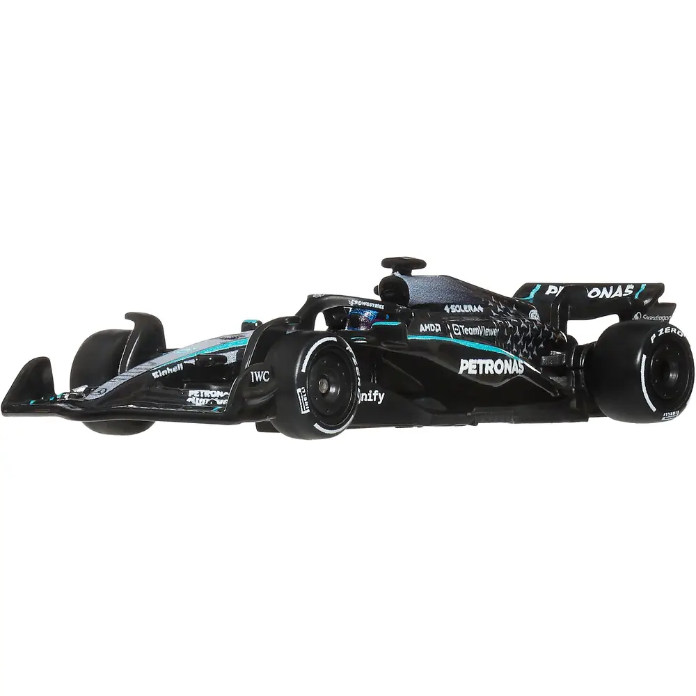 Hot Wheels Fórmula 1 Mercedes-Benz coche de carreras premium 1:64 juguete