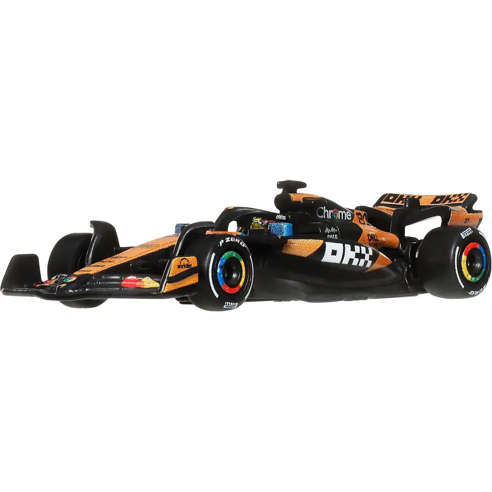 Hot Wheels coche de juguete premium McLaren F1 Team Oscar Piastri 1:64