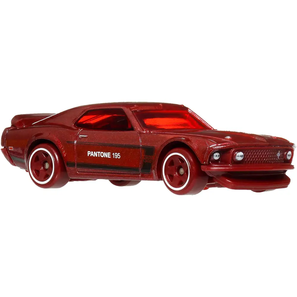 Hot Wheels coche de juguete colección Pantone vehículo metálico 1:64