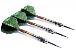 Royal Darts Green Line dardos punta de acero 26 gramos - set de precisión