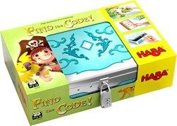 Haba juego infantil aventura pirata Find the code! Isla Pirata juego de puzzle
