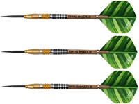 Royal Darts dardos punta de acero Green Line 21 gramos NT95 precisión