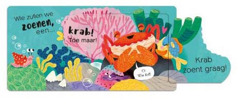Lantaarn libro con solapas pez payaso - libro interactivo para niños lleno de sorpresas-3