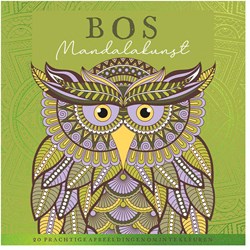 Lantaarn libro para colorear bosque arte mandala para adultos colorear mindful