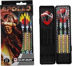Winmax Dardos de latón 21 gramos set de 3 con estuche