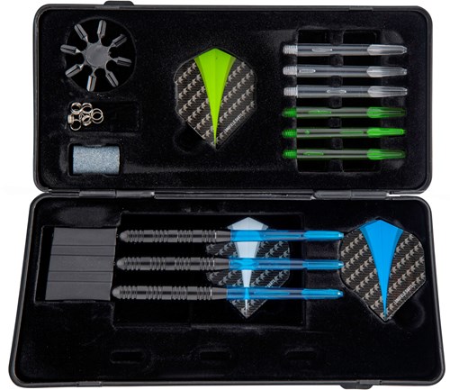 Juego de regalo Longfield Darts en estuche de latón de lujo 062011