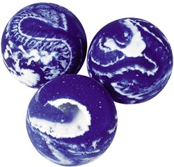 Goki pelota saltarina espacio glow-in-the-dark - juguete pelota