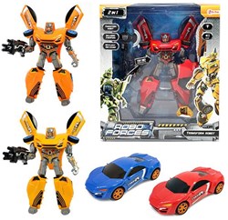 Toi-Toys juguete robot Superauto con luz y sonido - figura de acción
