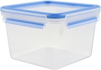 Tefal recipiente para alimentos fiambrera 1,75L cuadrado 100% hermético plástico
