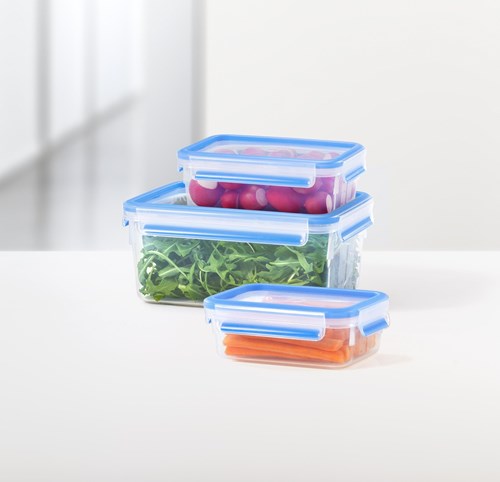 Tefal recipiente para alimentos fiambrera 1,75L cuadrado 100% hermético plástico-3