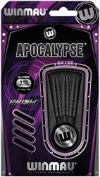 Winmau set de dardos steeltip 19 gramos negro con Prism flights