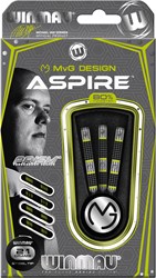 Winmau dardos punta de acero Michael van Gerwen Aspire 21g tungsteno profesional