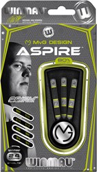 Winmau dardos punta de acero Michael van Gerwen Aspire 24g tungsteno profesional