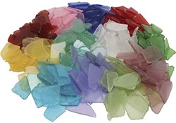 Creativ Company piedras mosaico de vidrio multi 3kg decoración