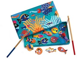 Djeco Fishing Graphic - FSC 100%