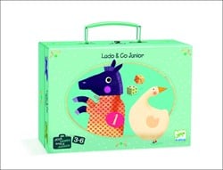 Djeco Ludo and Co Junior - FSC MIX