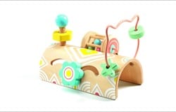 DJECO Baby Tabli juguete de habilidad motora