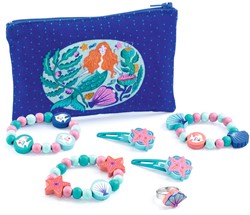 Djeco JEUX D'IMITATION - COQUETTERIES Bijoux de Marina - FSC 100%