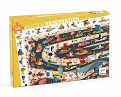 Djeco Rallye automobile - 54 pcs - FSC MIX