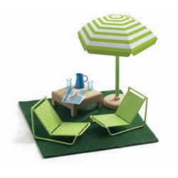 Muebles para casa de muñecas