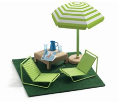 Muebles para casa de muñecas
