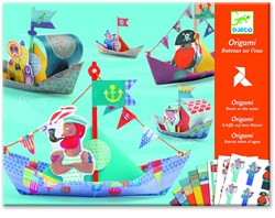 Djeco Bateaux sur l'eau - FSC MIX