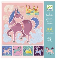 Djeco Chevaux - FSC MIX (PACKAGING)