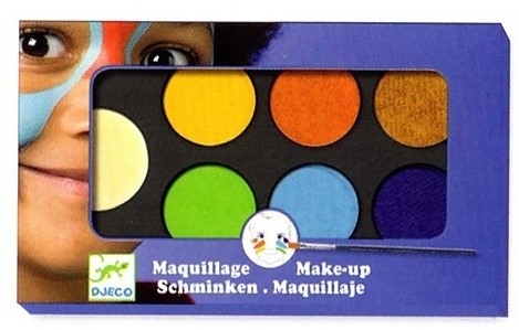 Djeco Palette 6 couleurs - Nature