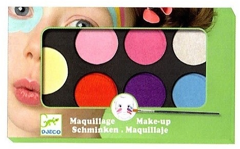 Djeco Palette 6 couleurs - Sweet