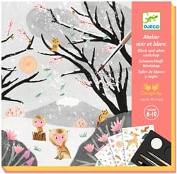 Djeco LES PLUS GRANDS - ATELIERS Dernières neiges
