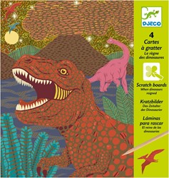 Djeco Le règne des dinosaures - FSC MIX (PACKAGING)