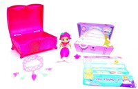 Merbabies Treasure mini muñeca set de juego para niños - Baby Secrets-3