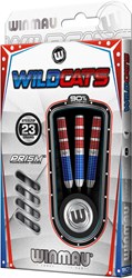 Winmau Dardos Steeltip Wildcats 21g - Set Profesional de Tungsteno