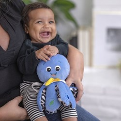 Baby Einstein Octoplush - Peluche musical azul interactiva