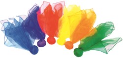 Spordas juguete Set of 6 Scarfballs colorido y educativo