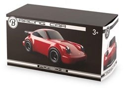 BAGHERA Baghera Speelgoedauto - Porsche 911 Rood