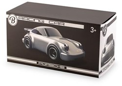 BAGHERA Baghera Speelgoedauto - Porsche 911 Zilver