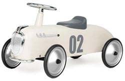 BAGHERA Baghera Loopauto - Roadster Wit