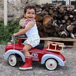 BAGHERA Baghera Loopauto - Brandweerwagen