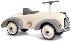 Baghera correpasillos retro Speedster gris - coche de juguete vintage