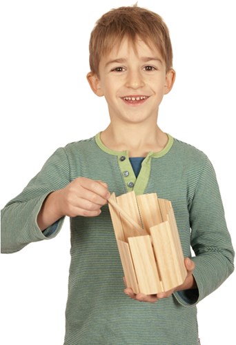 Eduplay kit de construcción juguete tambor mezclador - set creativo-3