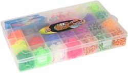 Loom Bands set completo 5600 piezas con tablero y accesorios