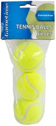 Pelotas de tenis set amarillo - Pelotas de tenis sin presión para todas las superficies