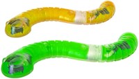 Juguete gusano de slime Jungle Expedition con larvas - Diversión elástica-2