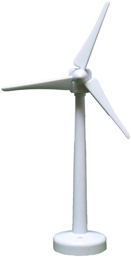 Kids GLOBE molino de viento juguete granja 1:32 blanco 29cm interactivo-2