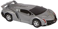 Coche robot transformable juguete 14cm multicolor metal-2