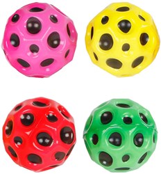 Van Manen pelota saltarina juguete 7cm colorida para niños